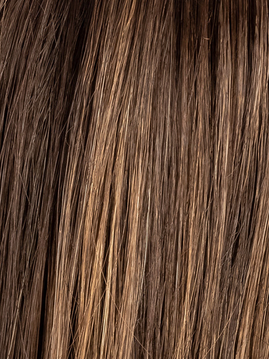CHOCOLATE MIX 830.6 | Medium to Dark Brown base with Light Reddish Brown Highlights