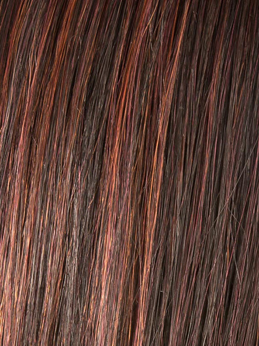 AUBERGINE MIX 131.133.132 | Deep Wine Red and Red Violet with Granat Red Blend