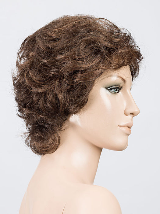 CHOCOLATE MIX 830.6.4 | Medium Brown Blended with Light Auburn and Darkest/Dark Brown Blend