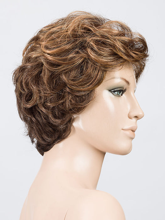 HAZELNUT MIX 830.27.6 | Medium and Dark Brown with Light Auburn and Dark Strawberry Blonde Blend 