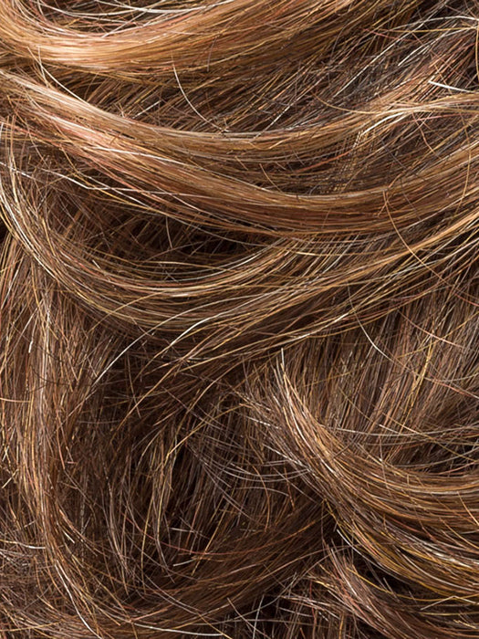 HAZELNUT MIX 830.27.6 | Medium and Dark Brown with Light Auburn and Dark Strawberry Blonde Blend 