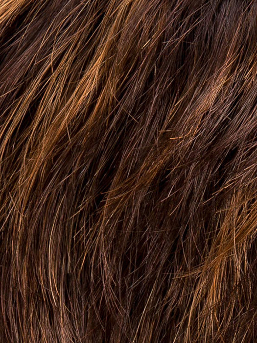 CHOCOLATE MIX 6.830 | Medium to Dark Brown base with Light Reddish Brown Highlights