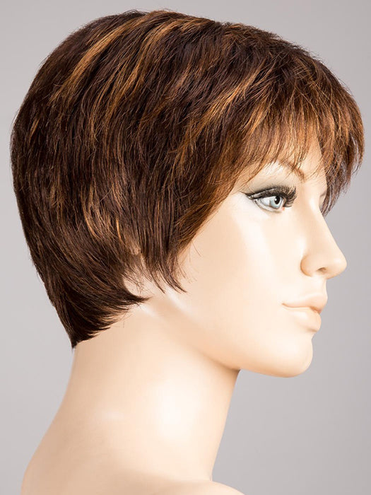 CHOCOLATE MIX 6.830 | Medium to Dark Brown base with Light Reddish Brown Highlights