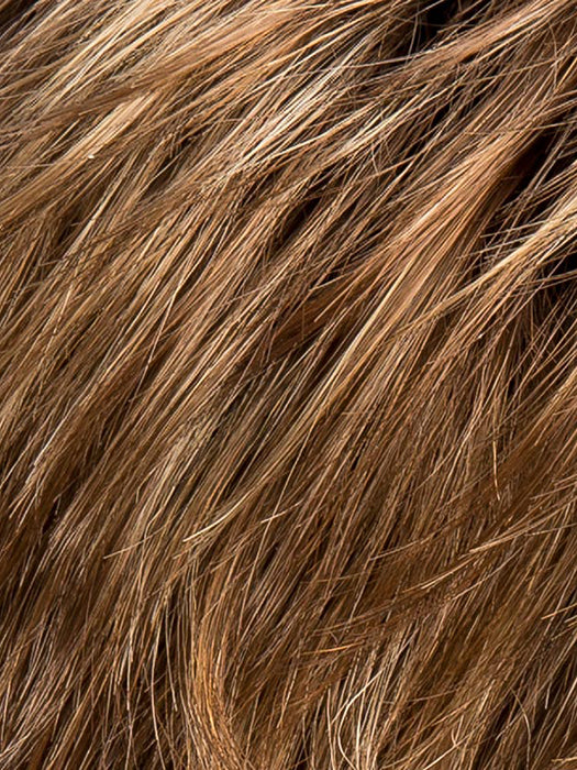 LIGHT BERNSTEIN ROOTED 8.20.27 | Light Auburn, Light Honey Blonde, and Light Reddish Brown Blend and Dark Roots