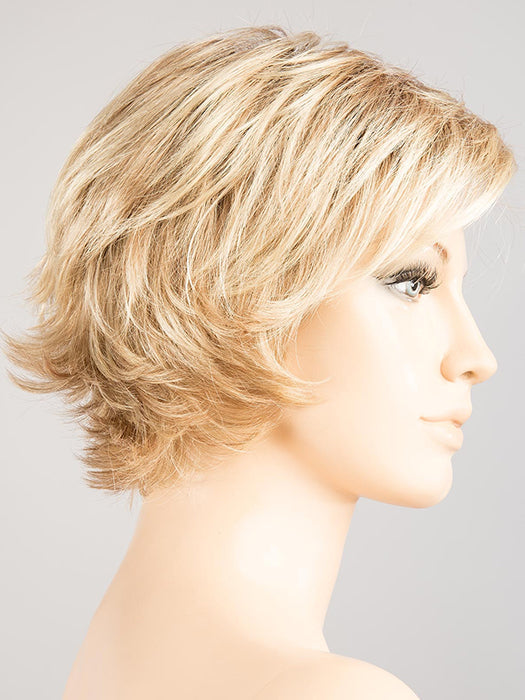 CHAMPAGNE ROOTED 22.20.25 | Light Neutral Blonde, Light Strawberry Blonde, Lightest Golden Blonde Blend with Shaded Roots