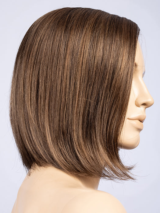 CHOCOLATE BROWN 830.6 | Medium Brown Blended with Light Auburn, and Dark Brown Blend