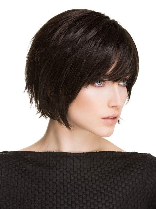 ECHO by ELLEN WILLE in ESPRESSO MIX 4.2.6 | Darkest Brown/Black with Dark Brown Blend