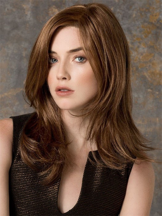 MEGA MONO by Ellen Wille in HOT MOCCA MIX 830.31.33 | Medium Brown blended with Light Auburn, Light Reddish Auburn, and Dark Auburn blend