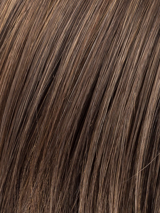 CHOCOLATE BROWN 830.6 | Medium Brown Blended with Light Auburn, and Dark Brown Blend