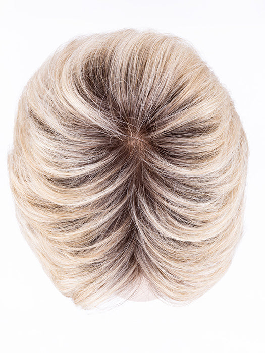 CHAMPAGNE ROOTED 22.16.25 | Light Neutral Blonde and Medium Blonde with Lightest Golden Blonde Blend and Shaded Roots