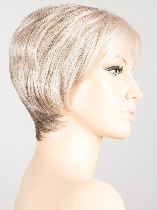 SNOW MIX 60.56.48 | Pearl White, Lightest Blonde, and Black/Dark Brown with Lightest Brown and Grey Blend