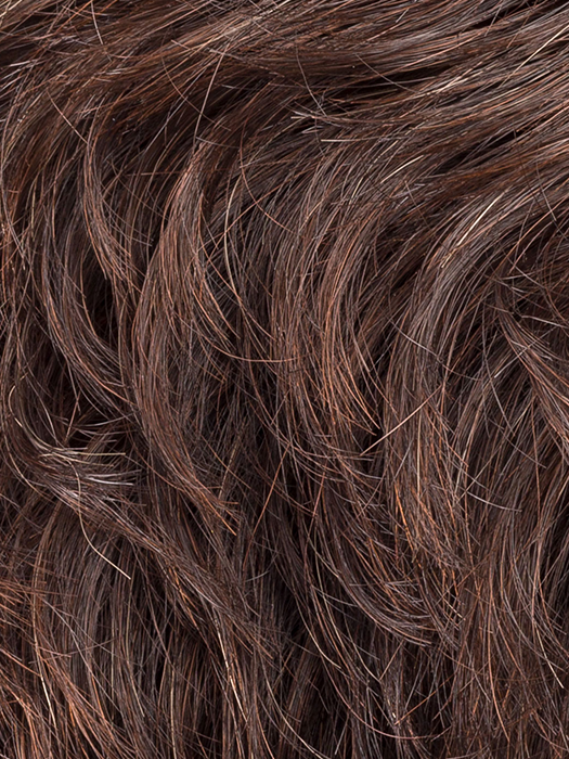 DARK CHOCOLATE MIX 6.33.4 | Dark Brown and Dark Auburn with Darkest Brown Blend