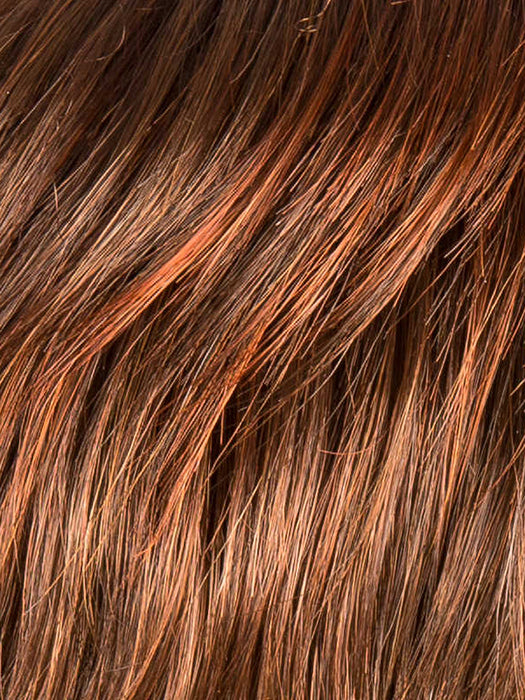 AUBURN MIX 130.33 | Deep Copper Brown and Dark Auburn Blend
