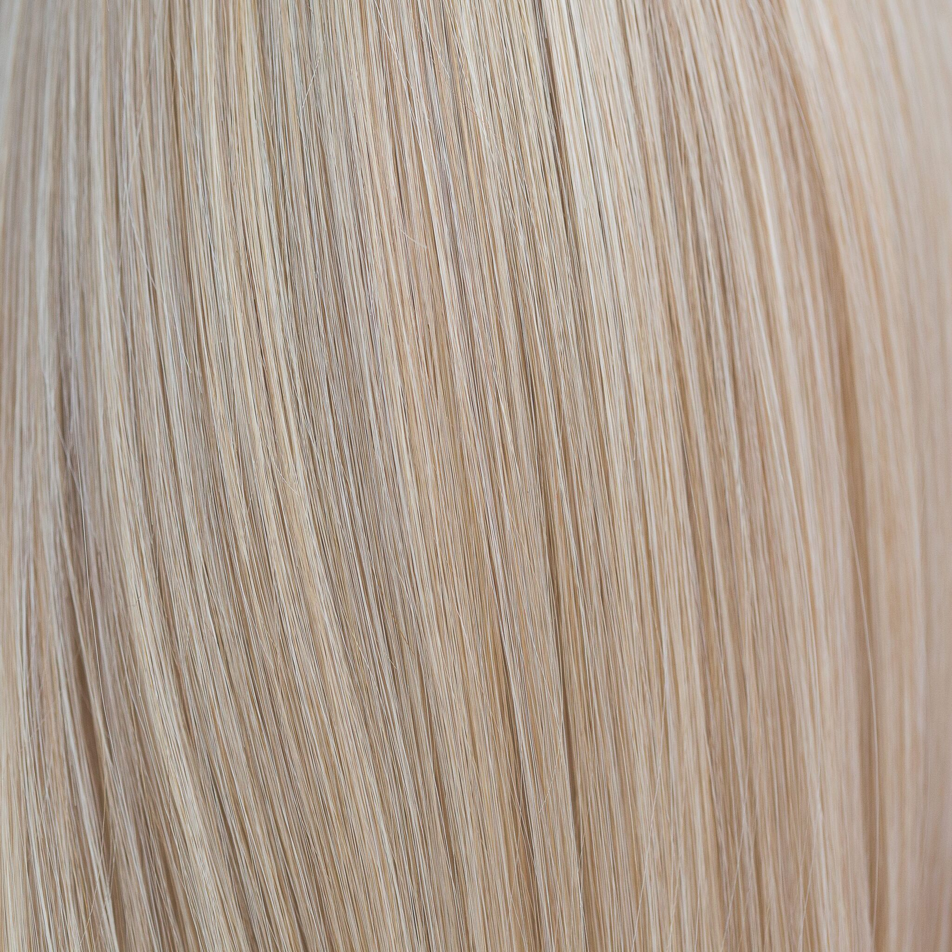 Golden Wheat  -  A stunning mixture of golden medium blond and cool light blond. Its sassy combination allows for a clean, natural, classic and soothing tone.