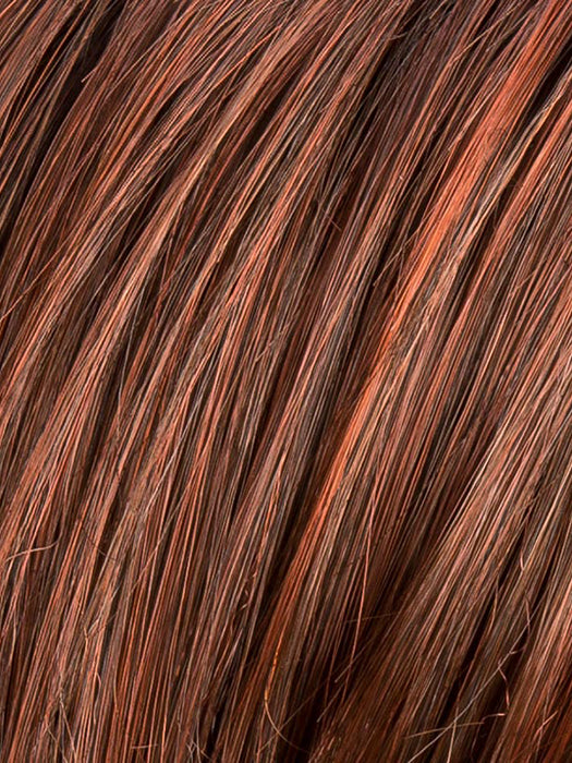 AUBURN ROOTED 33.130.6 | Dark Auburn and Deep Copper Brown with Dark Brown Blend