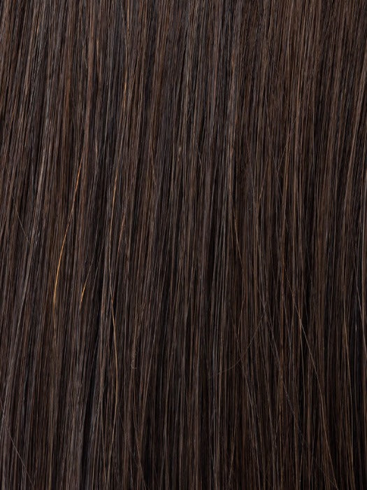 DARK CHOCOLATE MIX 6.33.4 | Dark Brown and Dark Auburn with Darkest Brown Blend