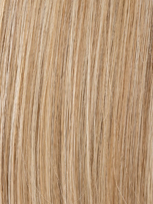 SANDY BLONDE ROOTED 20.22.14 | Light Strawberry Blonde, Light Neutral Blonde and Medium Ash Blonde Blend with Shaded Roots
