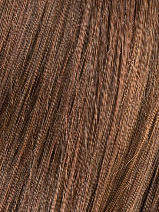 DARK CHOCOLATE MIX 6.4.33 | Dark Brown and Darkest Brown with Dark Auburn Blend