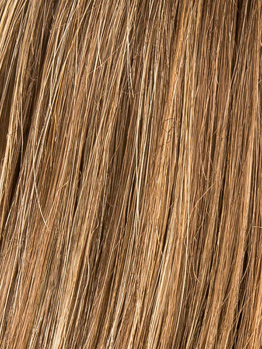 TOBACCO ROOTED 830.26.27 | Medium Brown Blended with Light Auburn, Light Golden Blonde and Dark Strawberry Blonde Blend with Shaded Roots