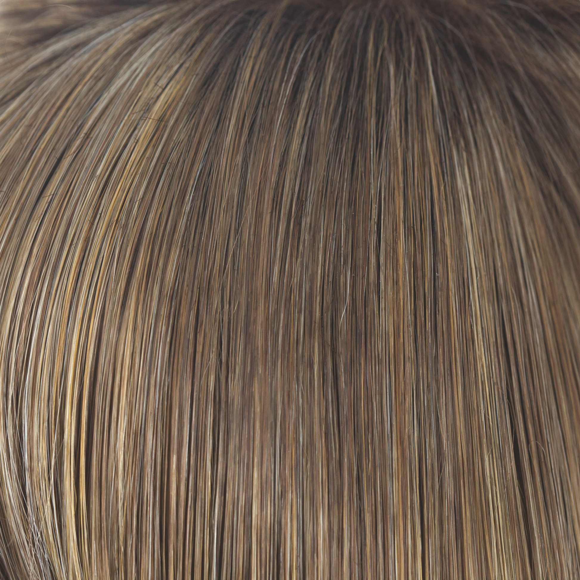 Mochaccino-R  -  This rooted dark blond color has highlights of cream and icy coconut with a slight undertone of chocolate. Mochaccino-R is natural looking with a regrowth, making this color so irresistible!