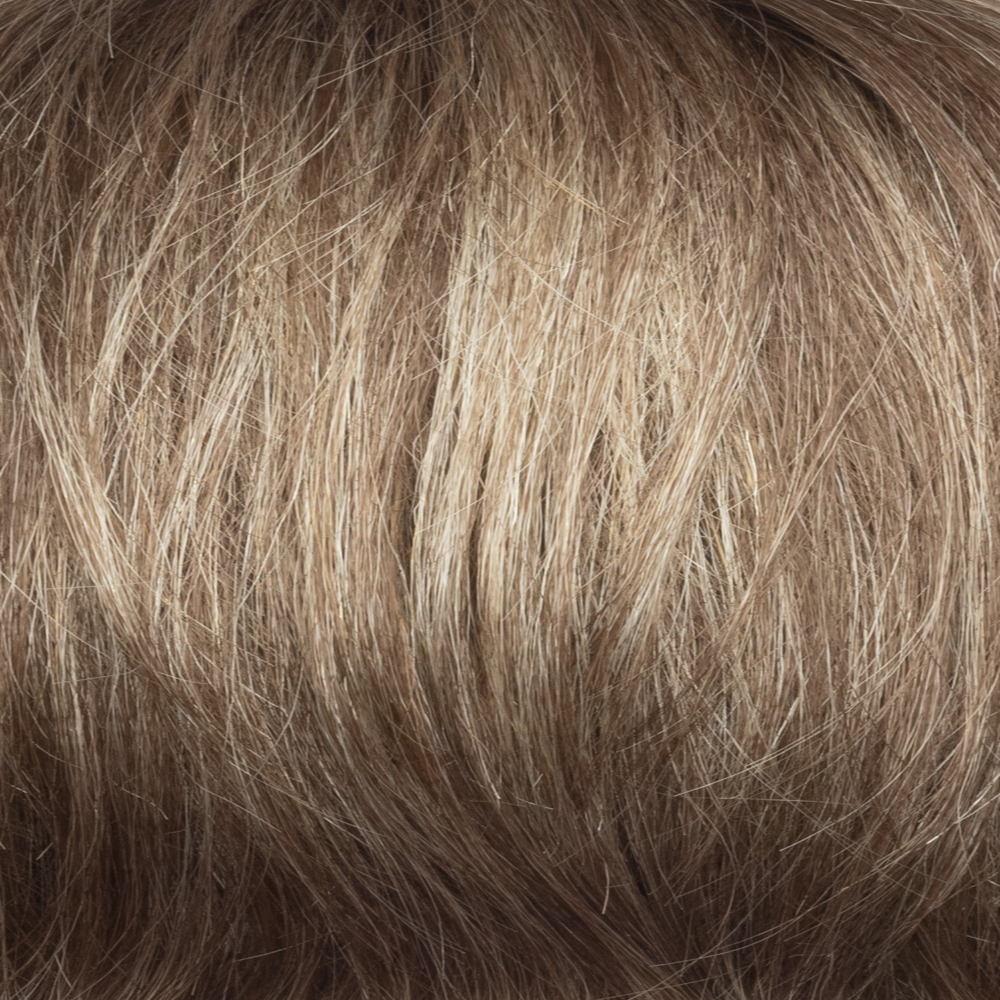 NM Cashmere Brown-SR  -  A stunning color that has given a new twist to our rooted colors. The SR stands for soft root and gives the definition of a rooted color without any harsh lines. Cashmere Brown-LR has a medium beige brown base with woven velvet blond highlights.
