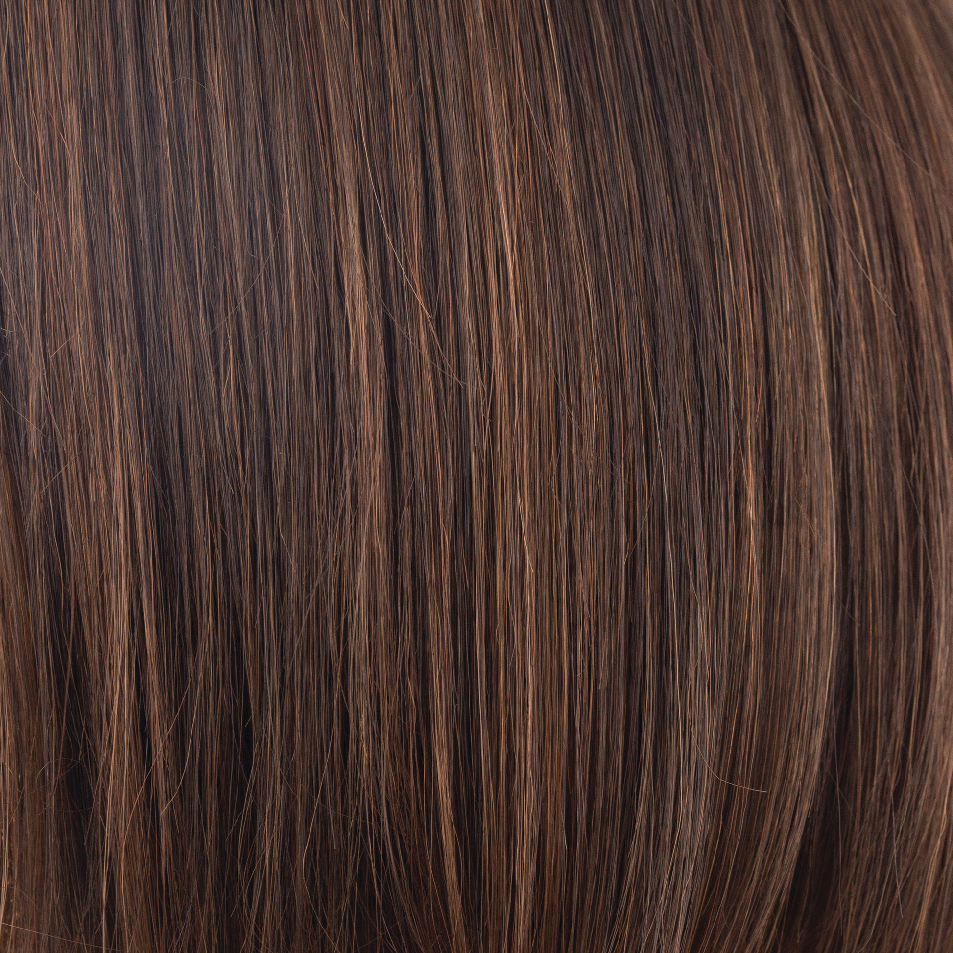 NM Ginger Brown  -  A fabulous mixture of our Cappucino color and a medium reddish brown. This stunning color fits any occasion and outfit!