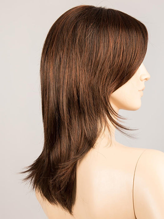 DARK AUBURN MIX 33.13 | Dark Auburn and Dark Ash Blonde Blend