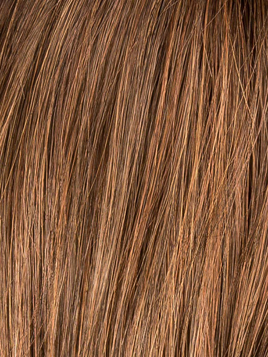 HOT CHOCOLATE MIX 33.4.31 | Dark Auburn and Darkest Brown with Light Reddish Auburn Blend