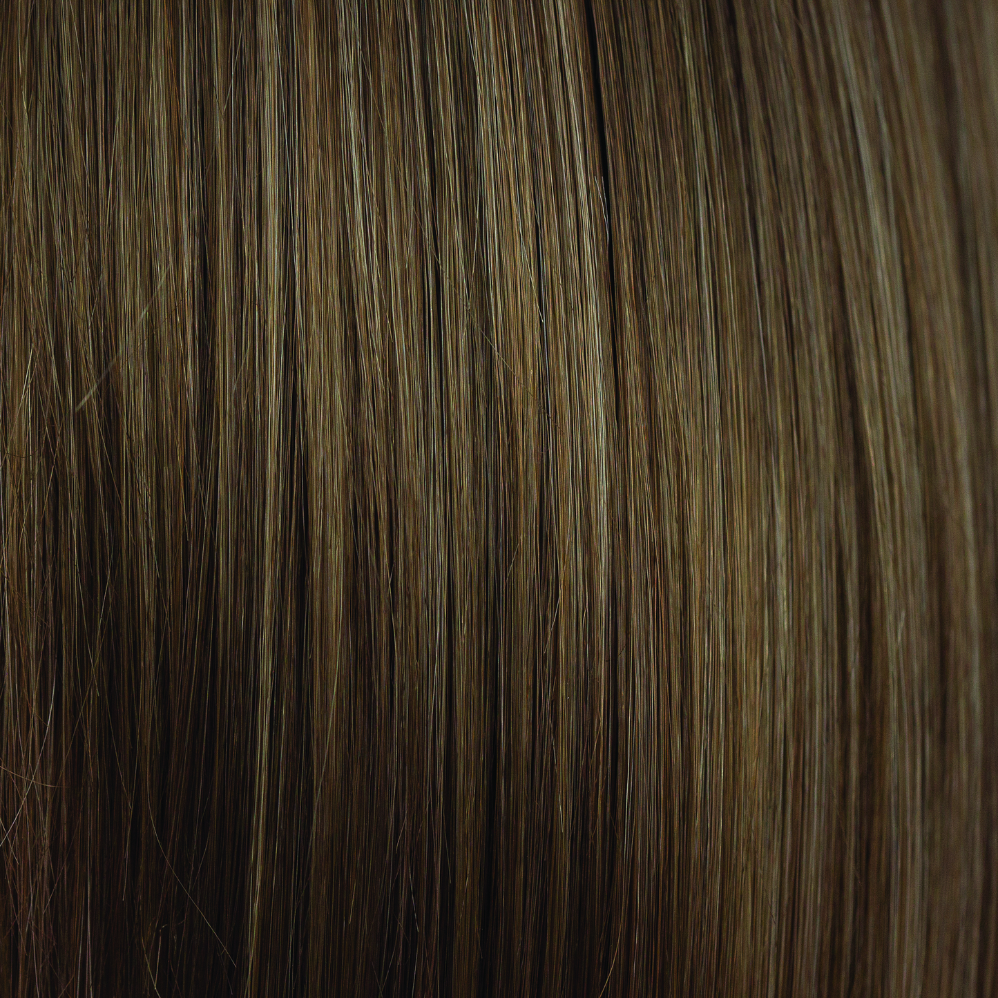 Pecan  -  A delightful mixture of warm medium brown and ashy medium brown. With both tones of brown, it's an excellent color choice for any length and style.