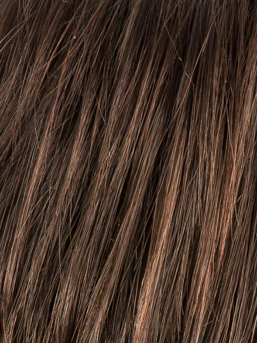 ESPRESSO ROOTED 4.2 | Darkest Brown base with a blend of Dark Brown and Warm Medium Brown throughout with Dark Roots