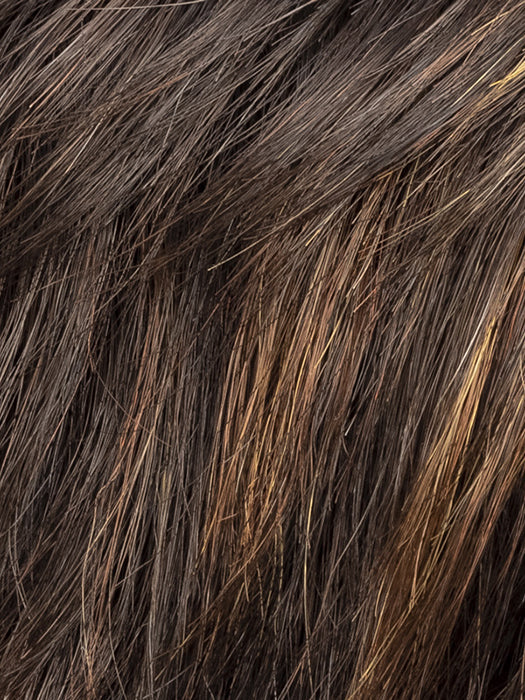 DARK CHOCOLATE MIX 4.33.31 | Warm Medium Brown, Dark Auburn, and Dark Brown Blend