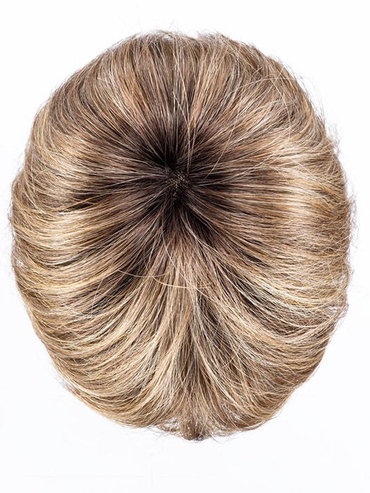 BERNSTEIN ROOTED 12.16.19 | Lightest Brown and Medium Blonde with Light Honey Blonde Blend