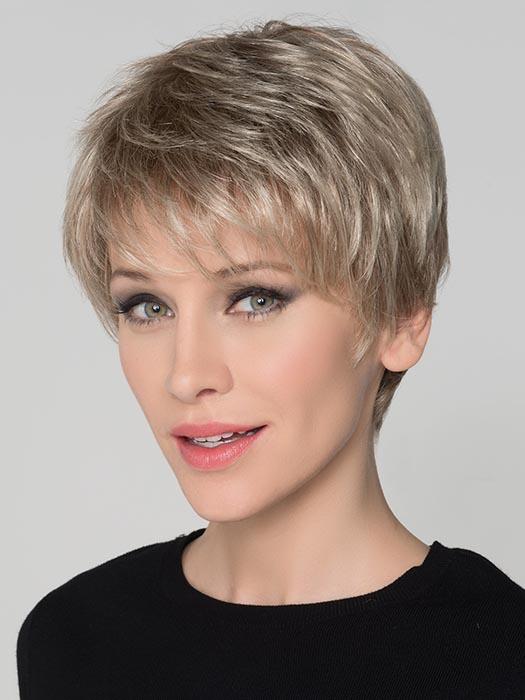 CAROL by ELLEN WILLE in SANDY BLONDE MIX 24.14.14 | Lightest Ash Blonde and Medium Ash Blonde Blend