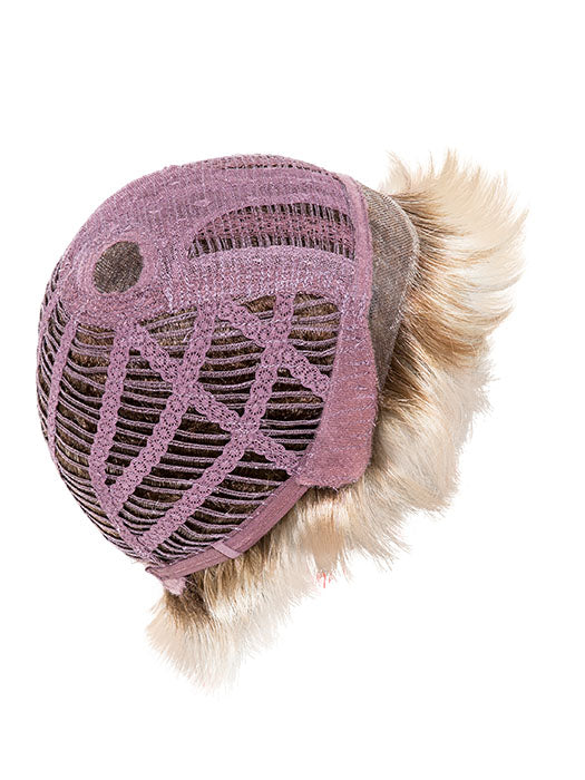 Extended Lace Front | Mono Crown | Wefted