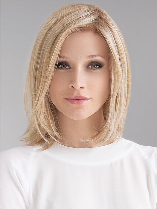 CATCH by ELLEN WILLE in CHAMPAGNE ROOTED 22.26.25 | Light Neutral Blonde and Light/Lightest Golden Blonde Blend and Shaded Roots