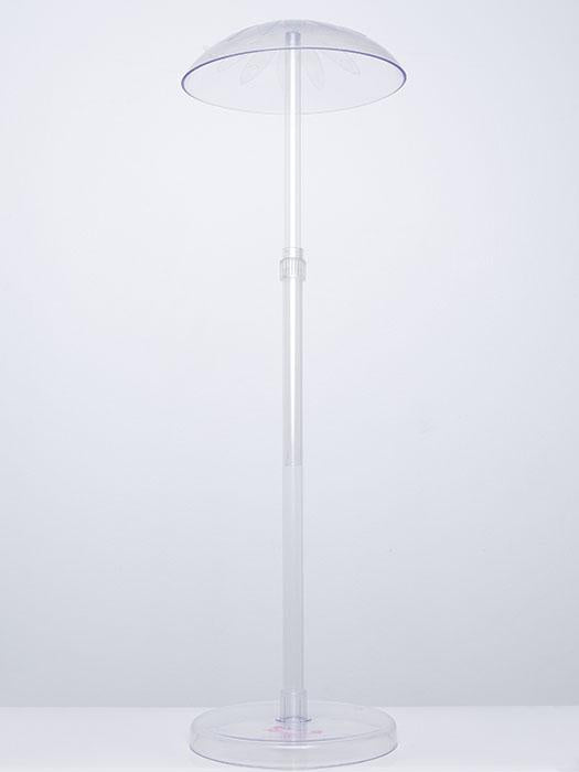 The stand extends from 12.5" to 23.5" for short and long styles