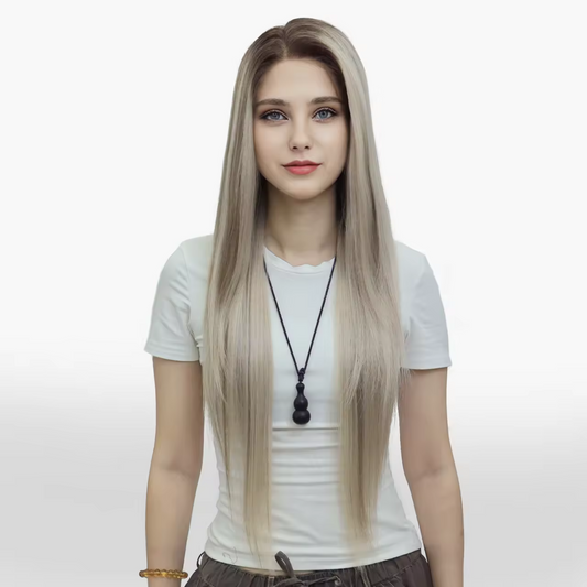 Stock wig Light Blonde