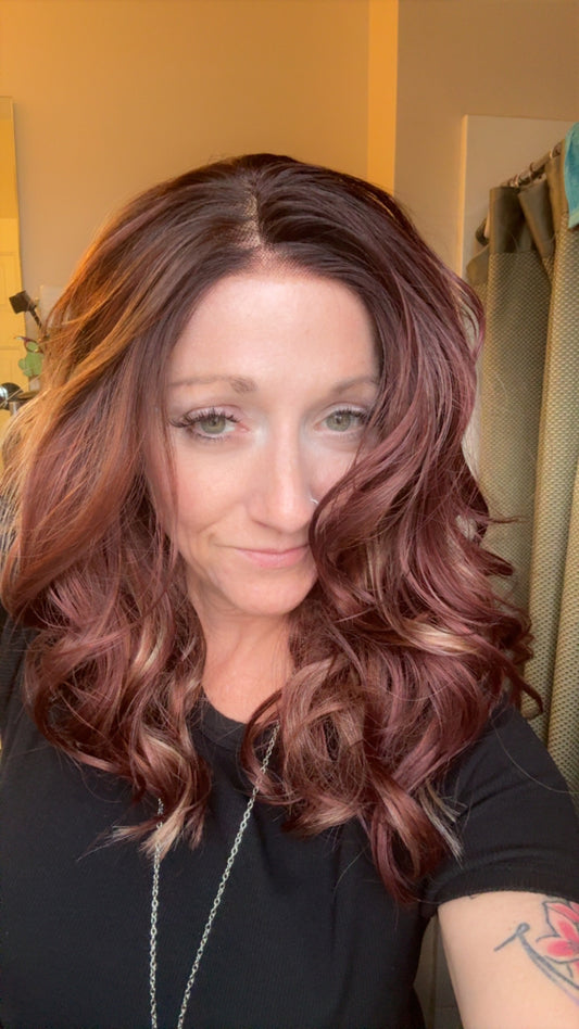 Shay lace front