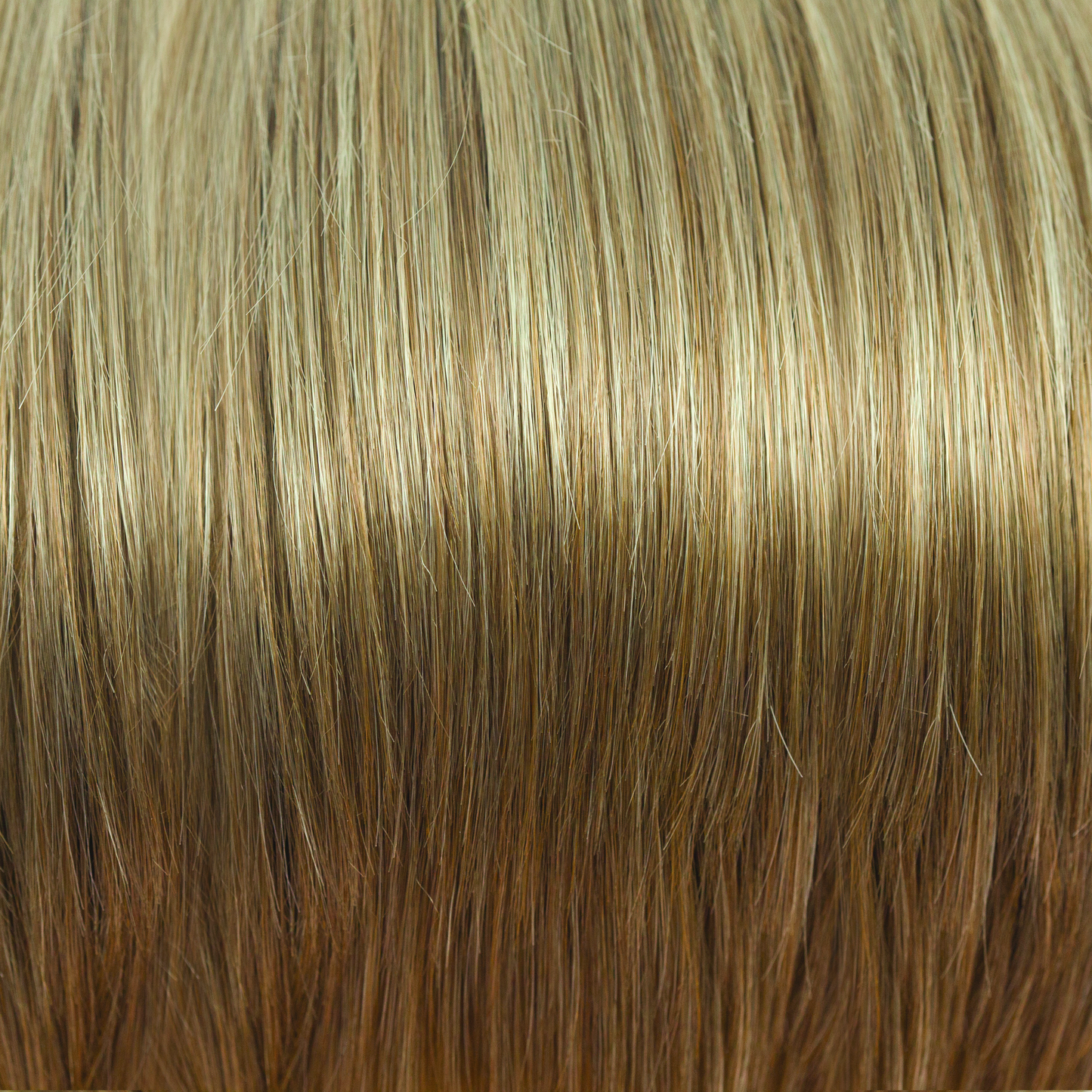 Vanilla Bean  -  A beam of sunshine blond that encompasses both warm medium blond tones and cool bright blond highlights. 