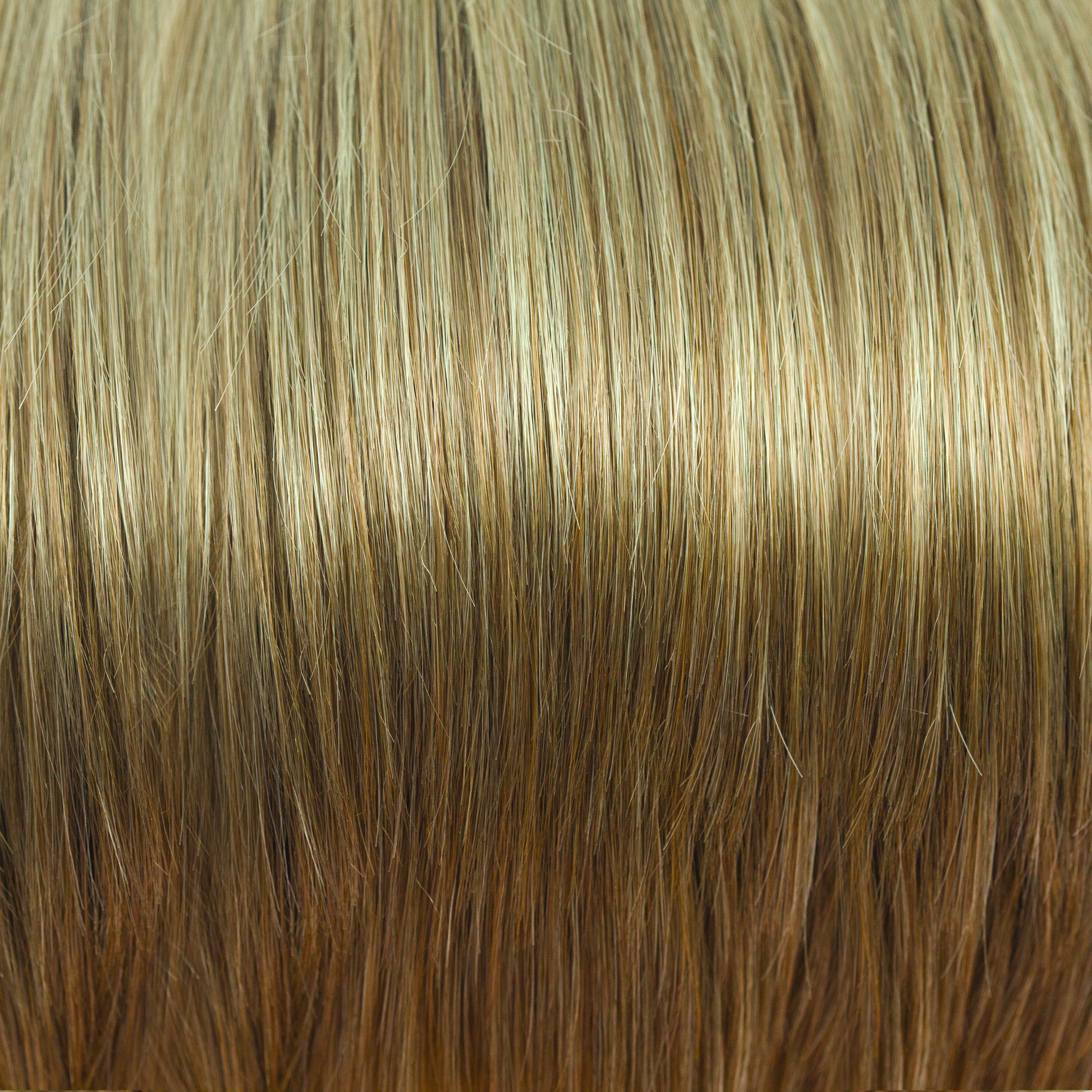 Vanilla Bean  -  A beam of sunshine blond that encompasses both warm medium blond tones and cool bright blond highlights. 